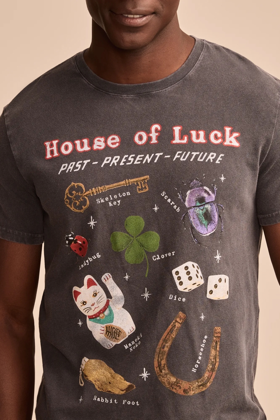 HOUSE OF LUCK TEE, image 2