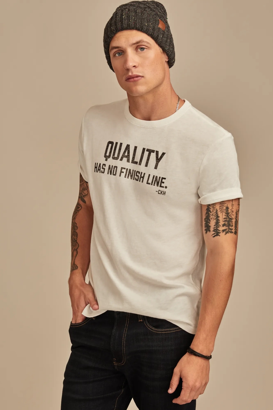 COLE HAUSER QUALITY GRAPHIC TEE, image 3