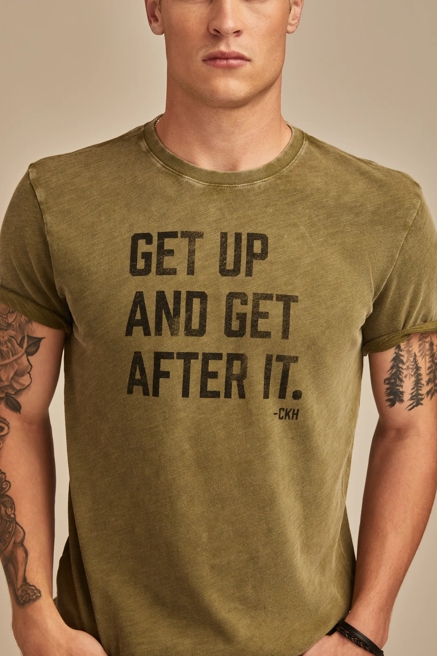 COLE HAUSER GET UP GRAPHIC TEE, image 2