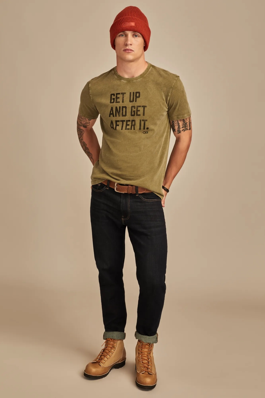 COLE HAUSER GET UP GRAPHIC TEE, image 4
