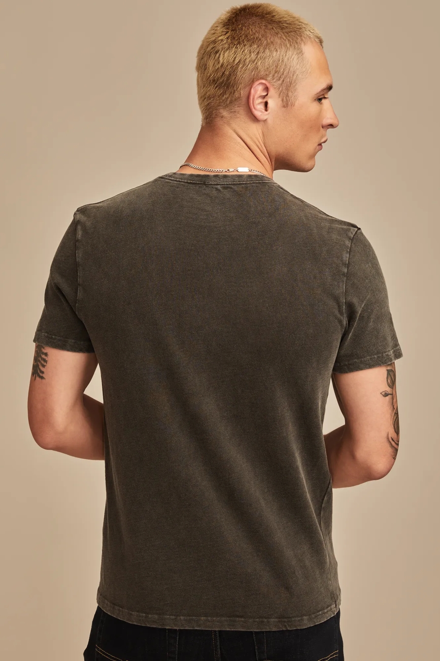 COLE HAUSER BURN THE ROAD MAP GRAPHIC TEE, image 4