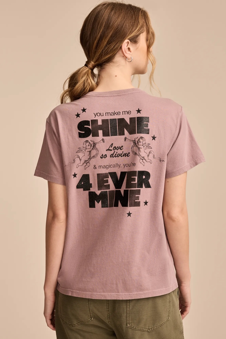 FOREVER MINE BOYFRIEND TEE, image 2