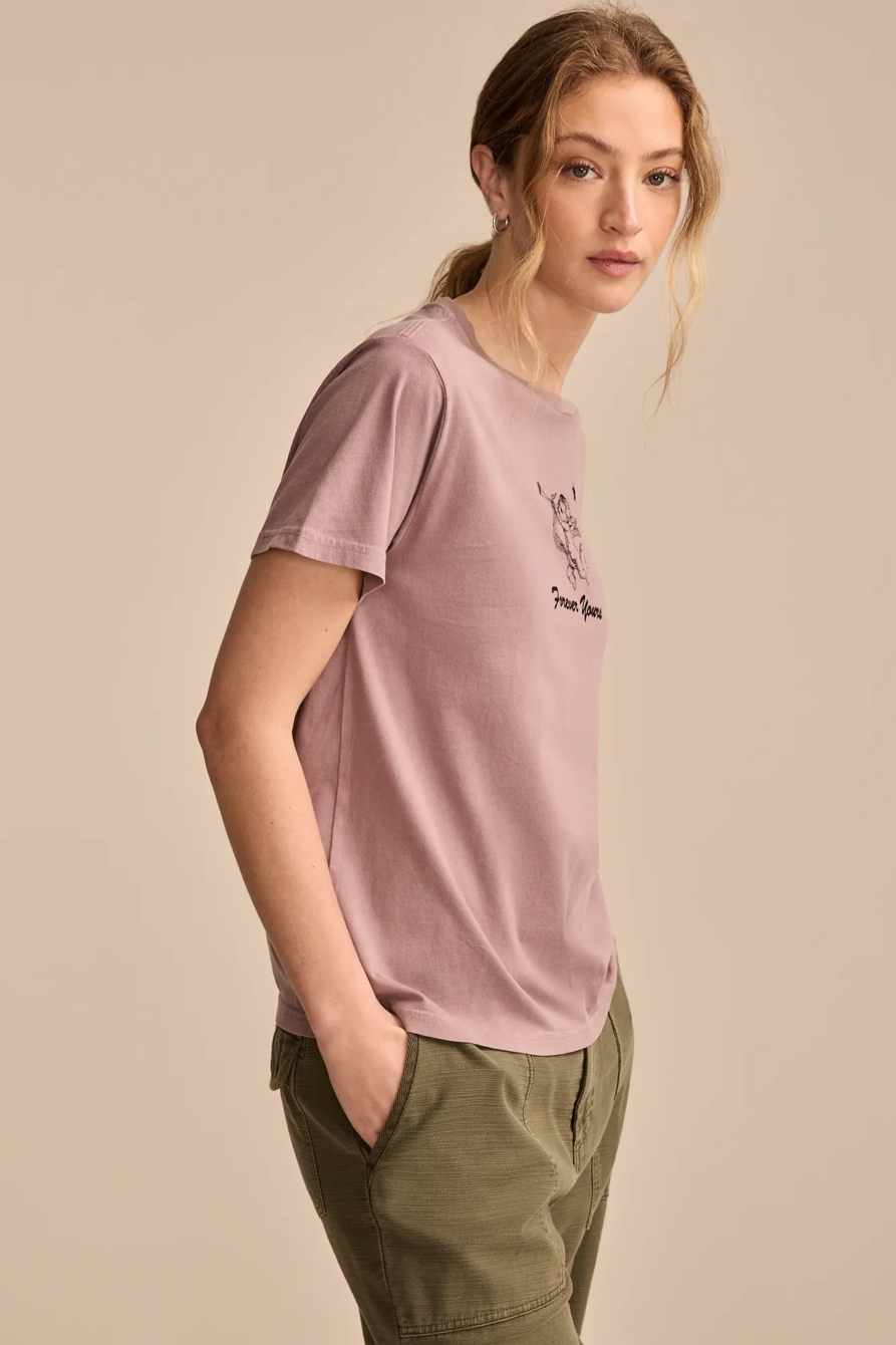FOREVER MINE BOYFRIEND TEE, image 3