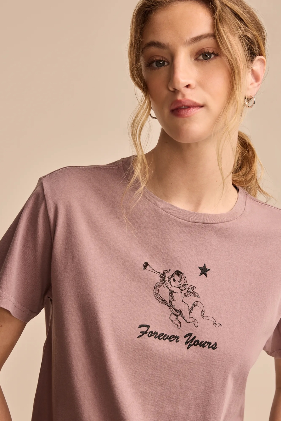FOREVER MINE BOYFRIEND TEE, image 4