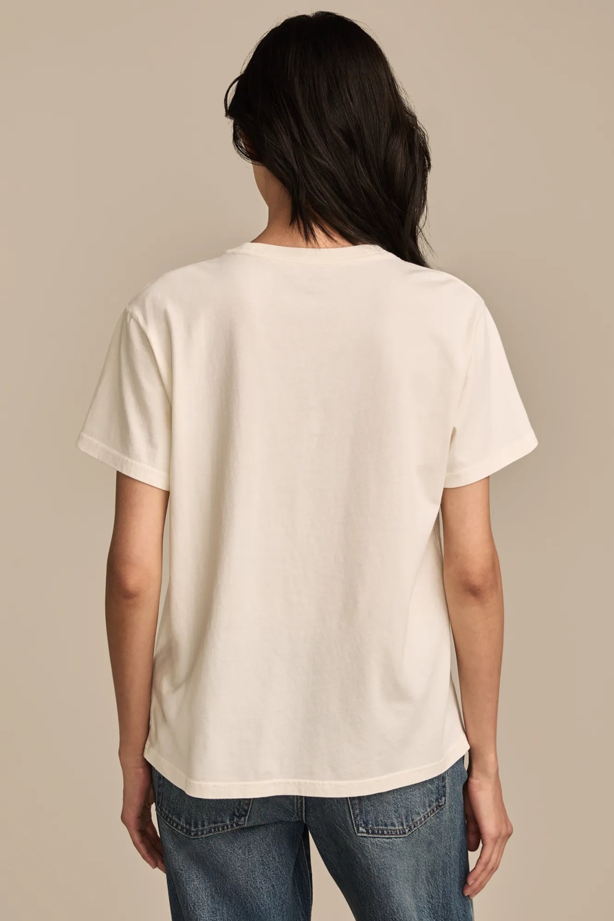 BLOOMING INTO MY BEST SELF BOYFRIEND TEE, image 4