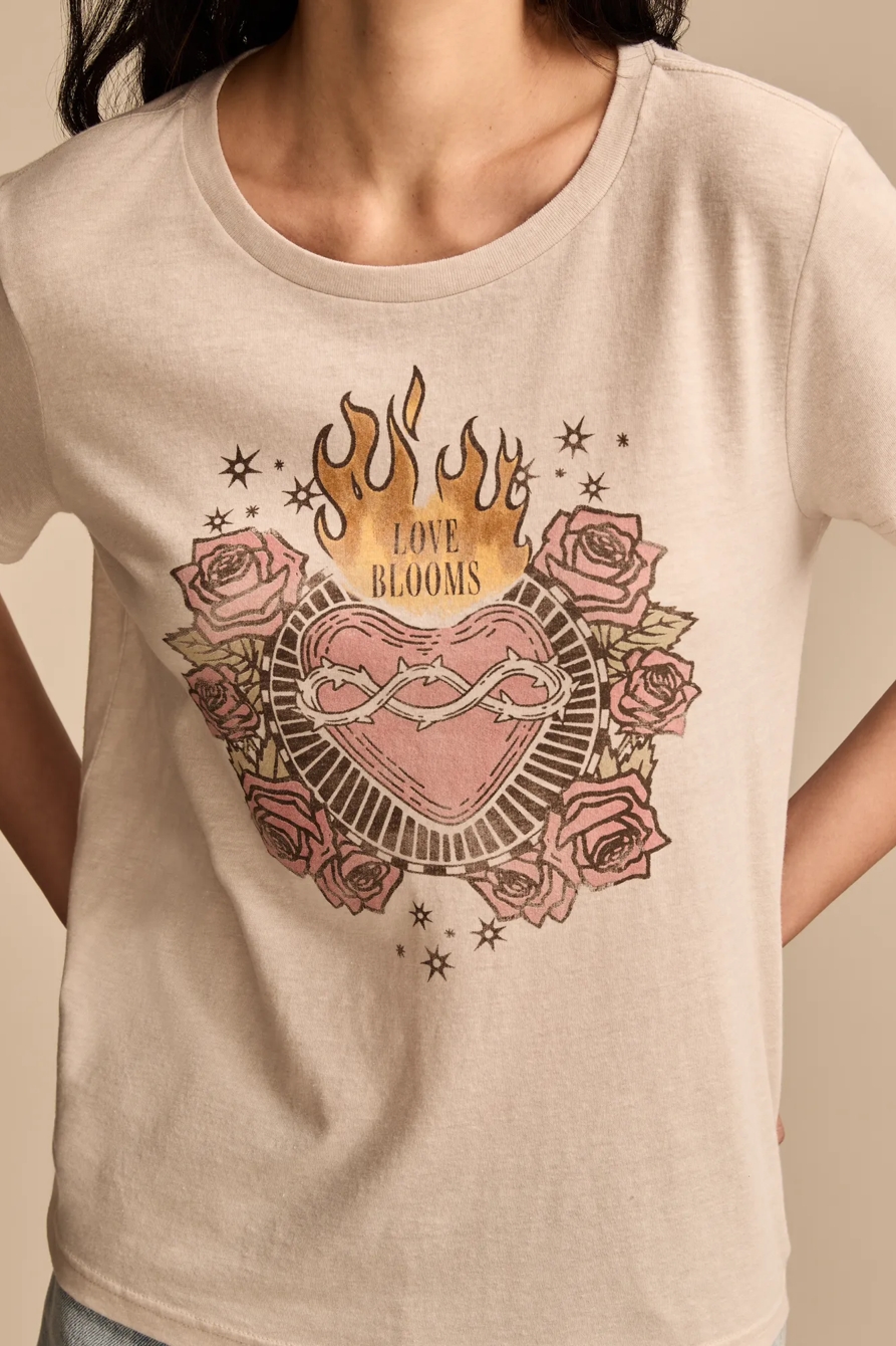 LOVE BLOOMS CLASSIC CREW, image 2
