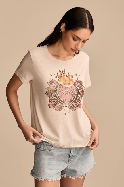 LOVE BLOOMS CLASSIC CREW, image 3