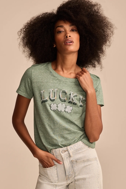 LUCKY CLOVERS CLASSIC CREW, image 1