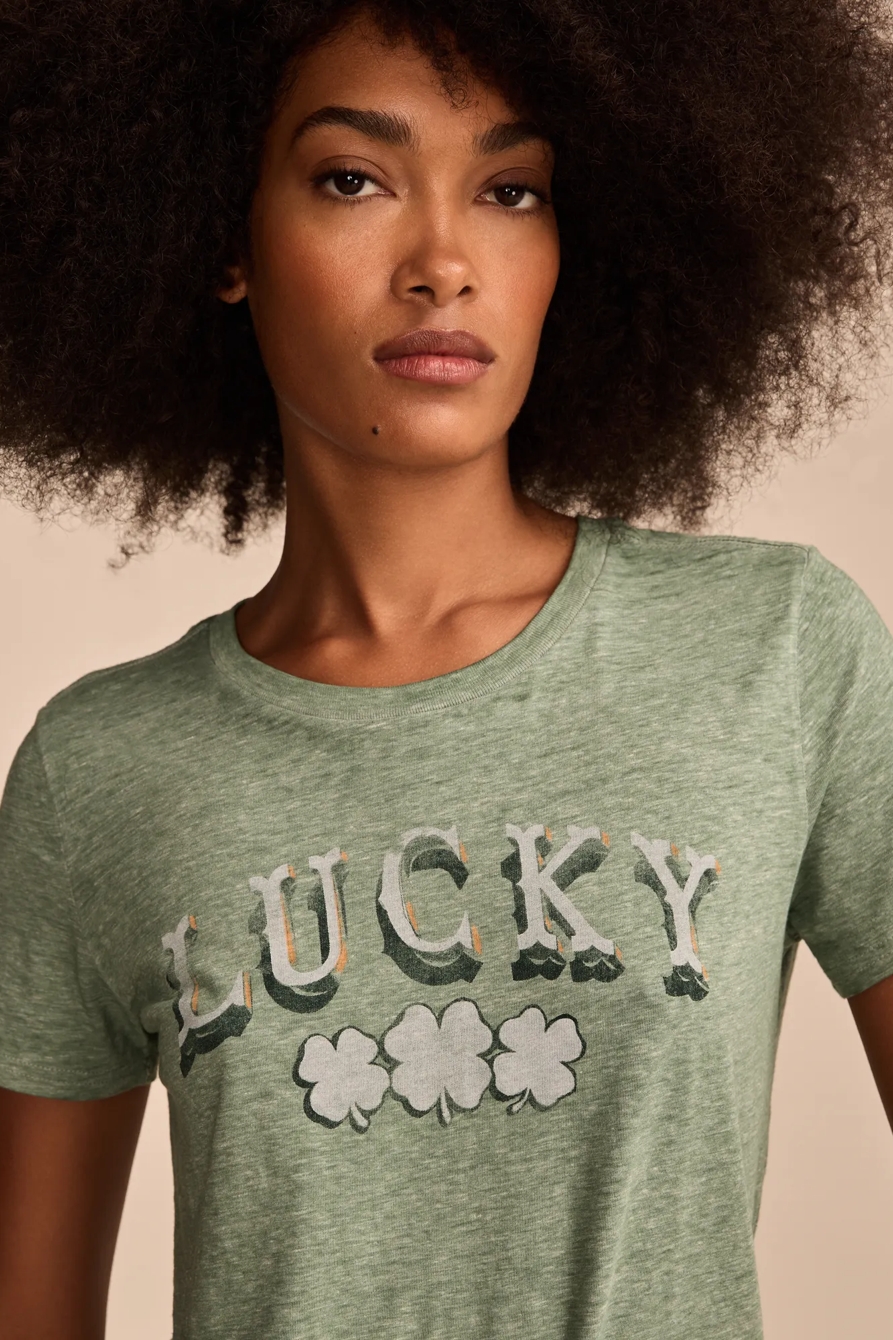 LUCKY CLOVERS CLASSIC CREW, image 2