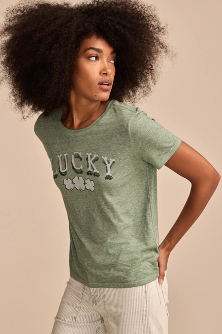 LUCKY CLOVERS CLASSIC CREW, image 3