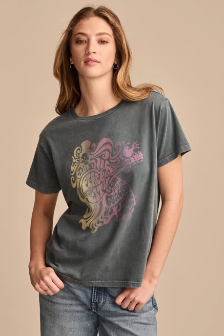 PEACE CITY MUSIC FESTIVAL BOYFRIEND TEE, image 1