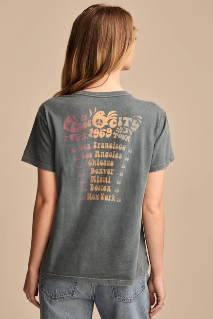 PEACE CITY MUSIC FESTIVAL BOYFRIEND TEE, image 2