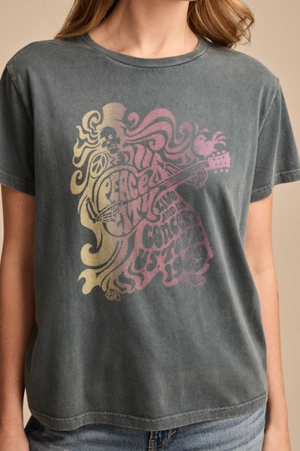 PEACE CITY MUSIC FESTIVAL BOYFRIEND TEE, image 3