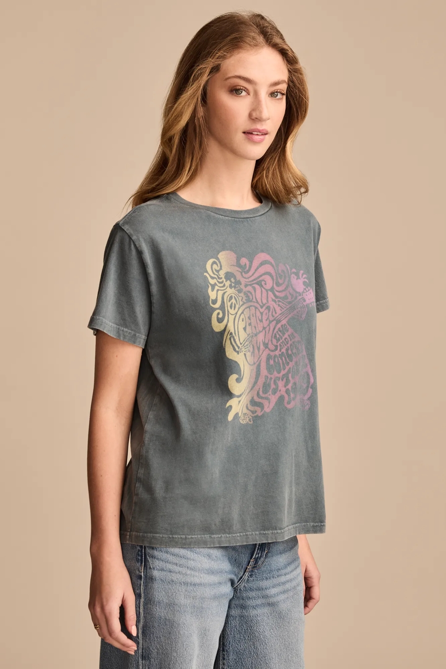 PEACE CITY MUSIC FESTIVAL BOYFRIEND TEE, image 4