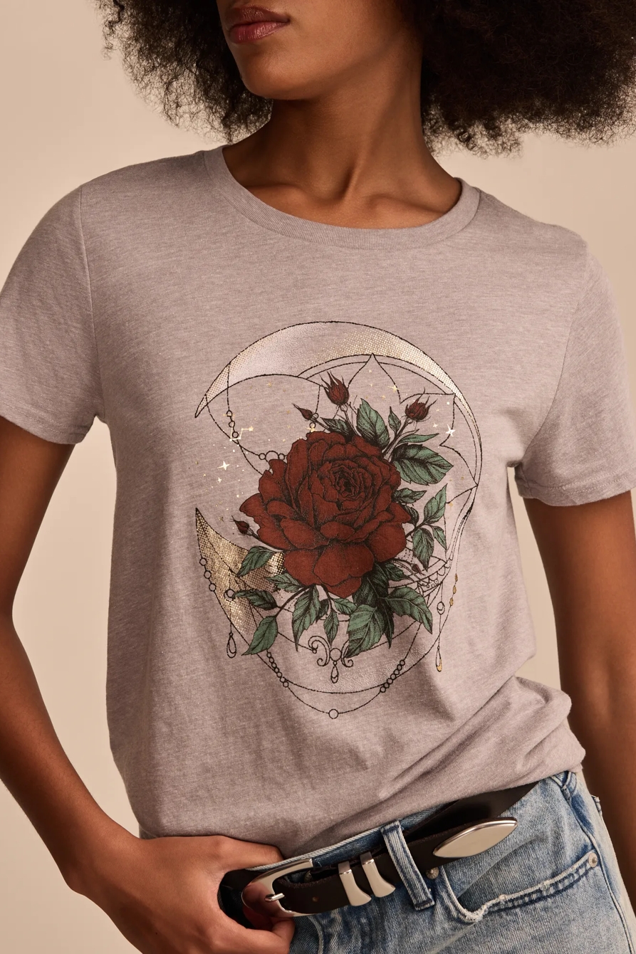 CELESTIAL ROSE CLASSIC CREW, image 2