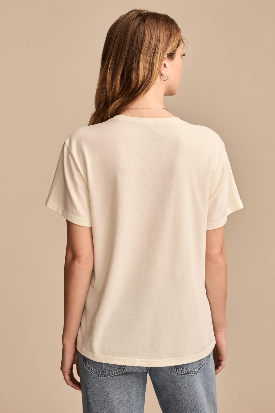 CORONA KNOW HOW TO LIVE BOYFRIEND TEE, image 4
