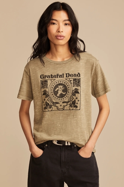GRATEFUL DEAD STUDS CLASSIC CREW, image 1