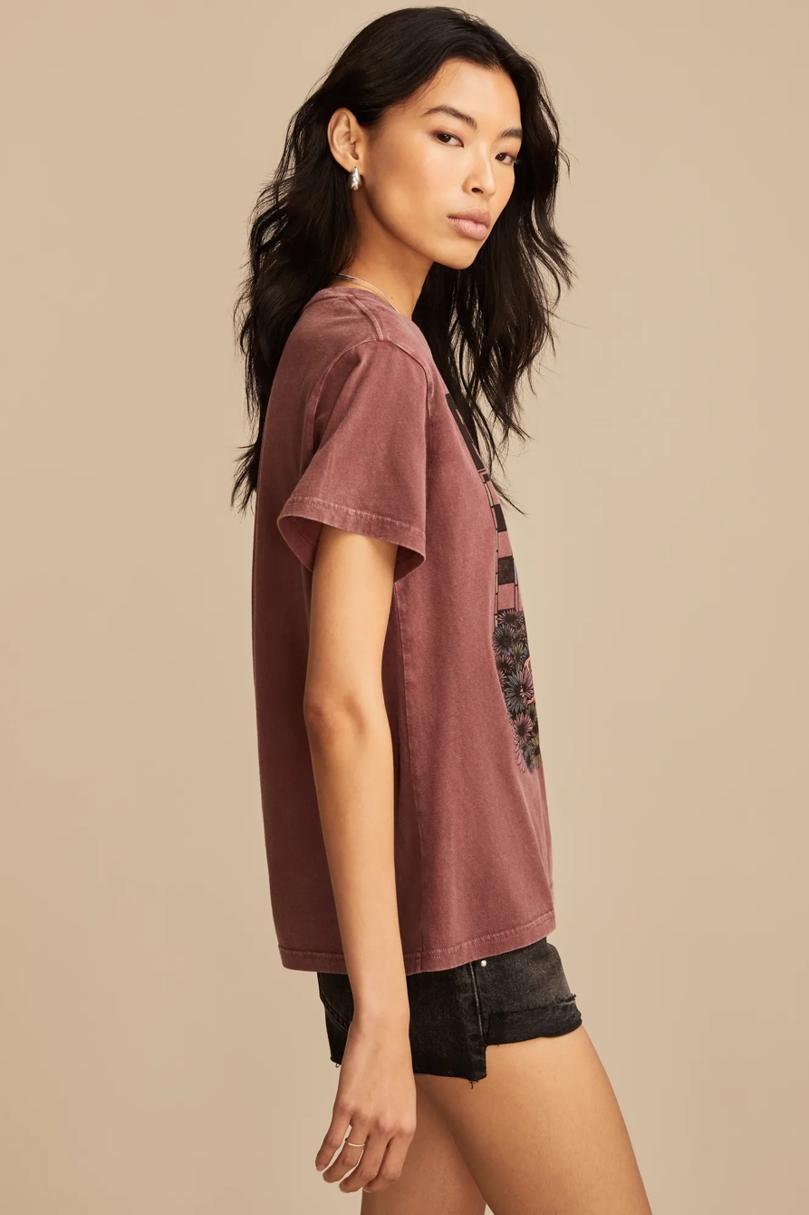 FEEL THE MUSIC POSTER BOYFRIEND TEE, image 4