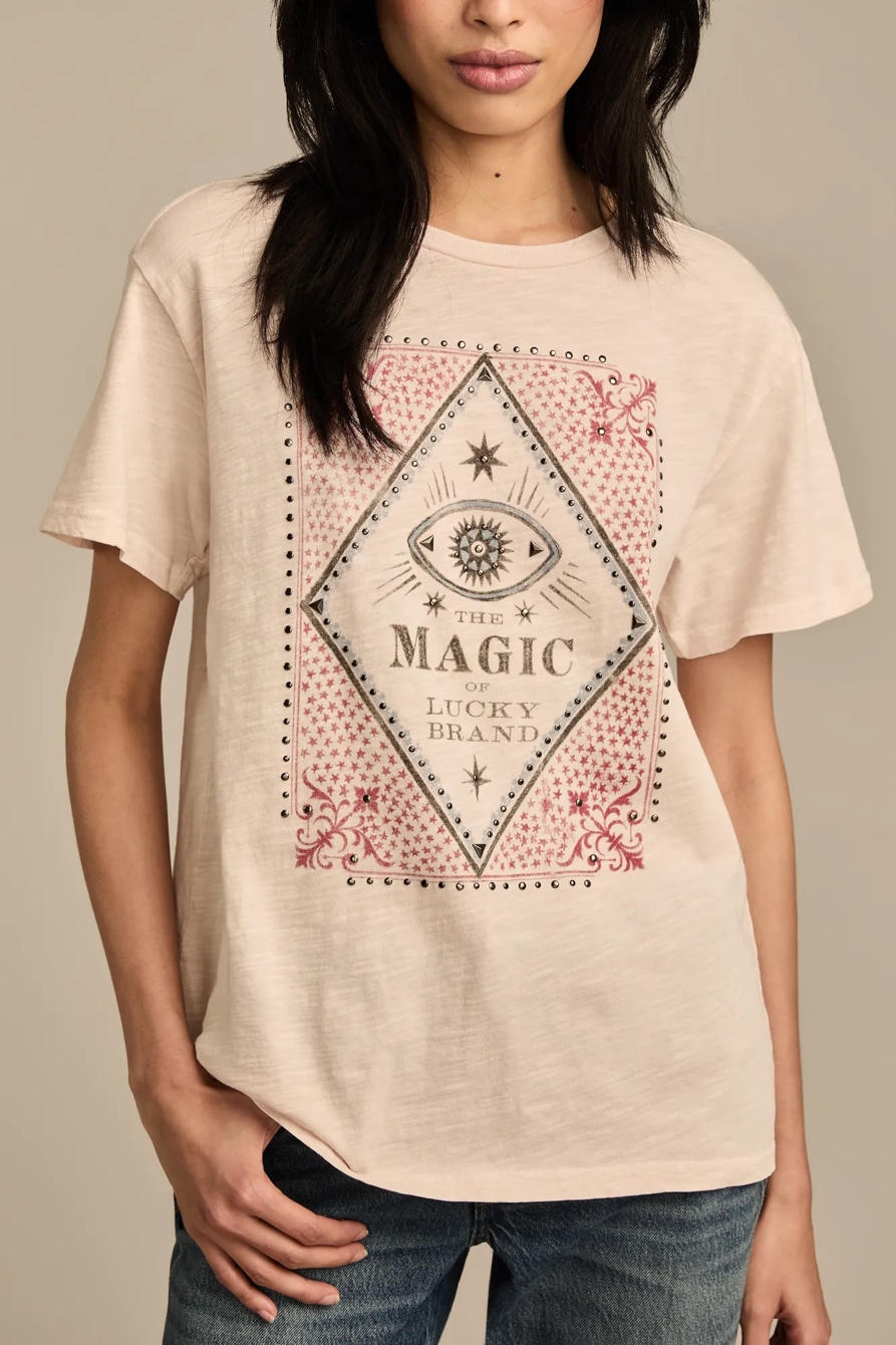 MAGIC EYE BOYFRIEND TEE, image 2