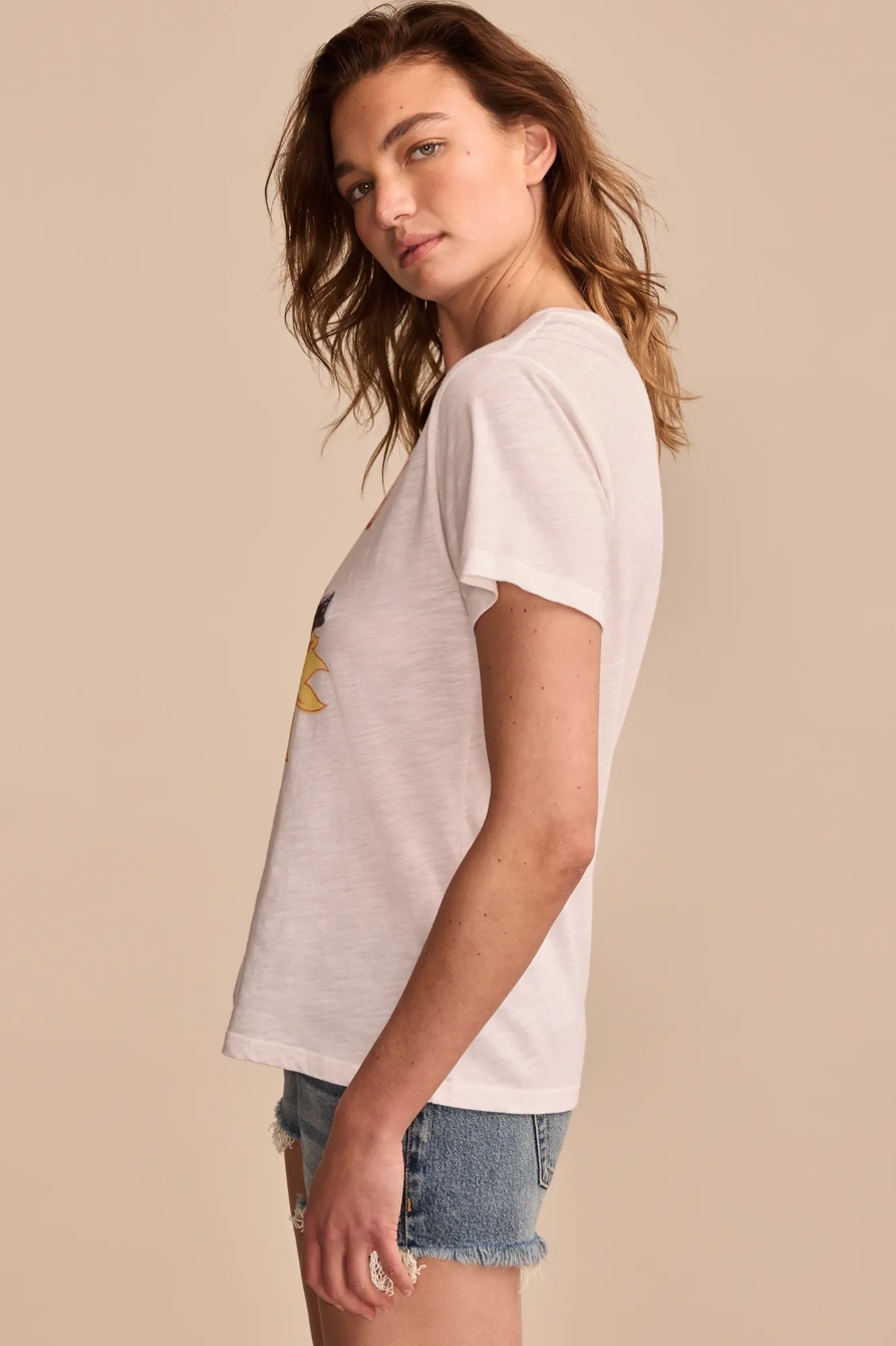 COCA COLA STAY COOL BOYFRIEND TEE, image 3