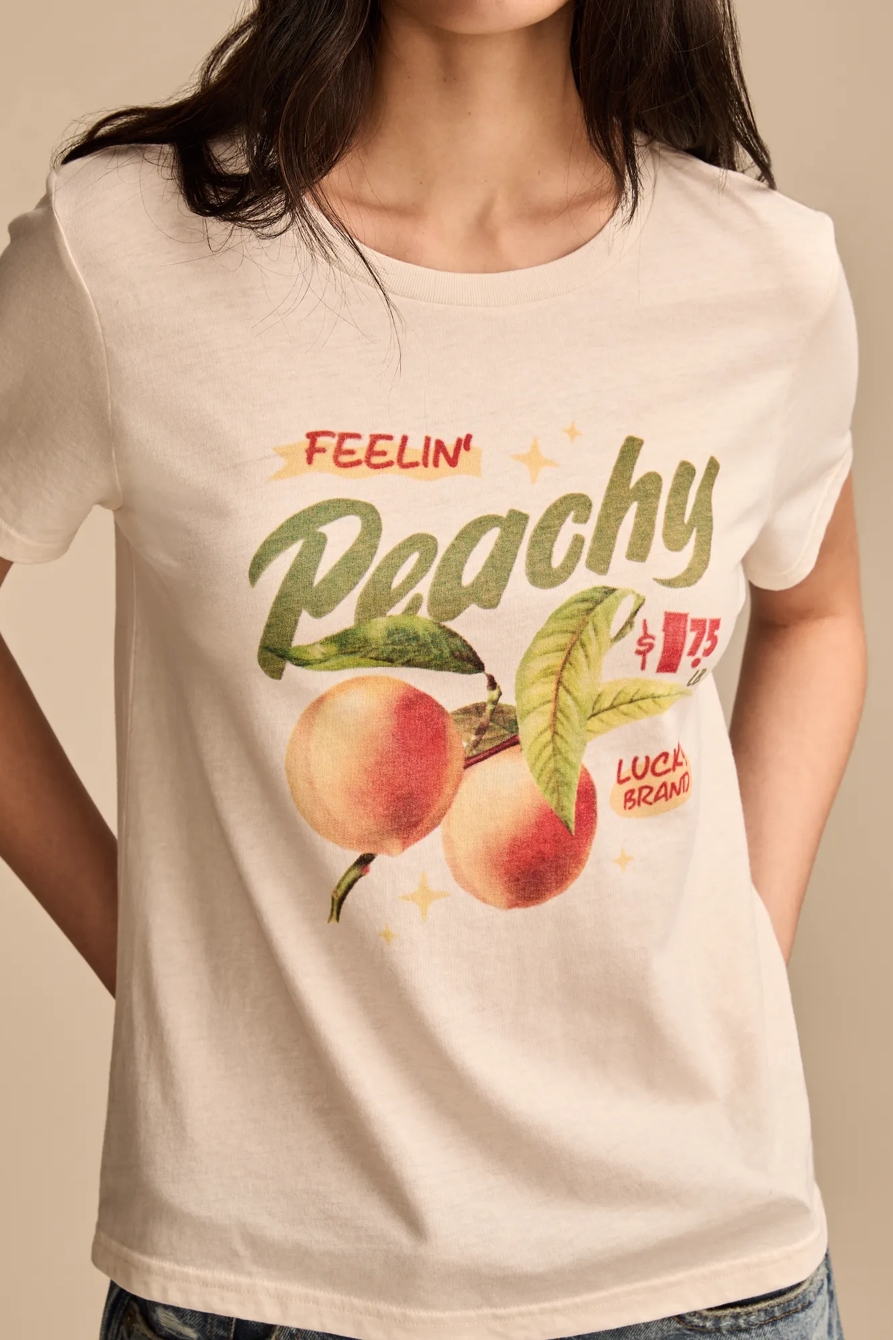 FEELING PEACHY CLASSIC CREW, image 2