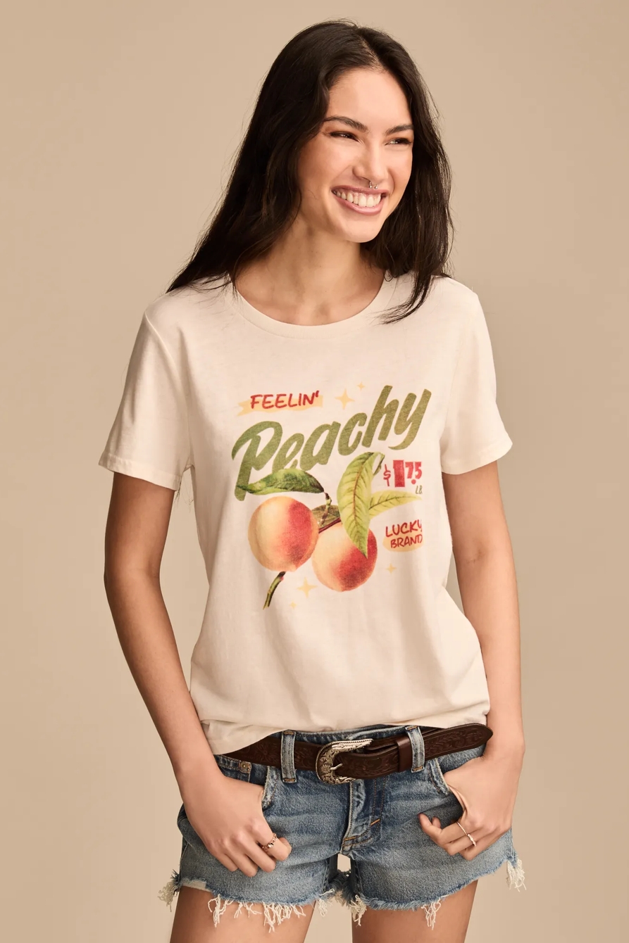 FEELING PEACHY CLASSIC CREW, image 3