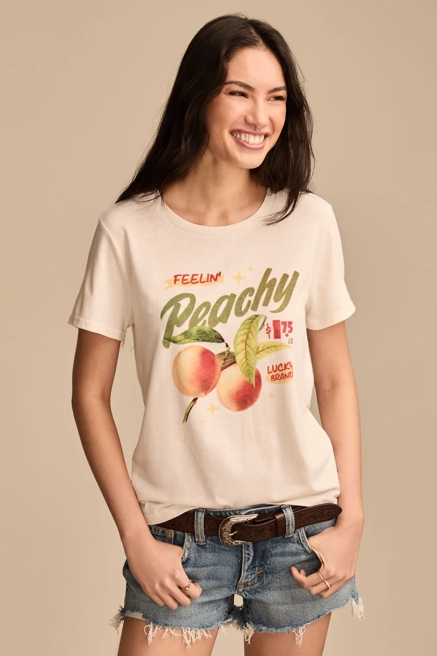 FEELING PEACHY CLASSIC CREW, image 3