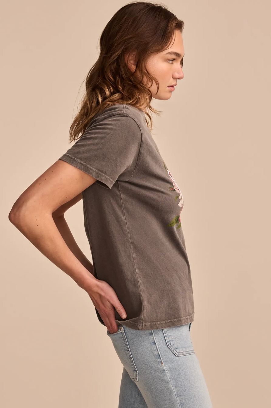 LUCKY BOUQUET BOYFRIEND TEE, image 4