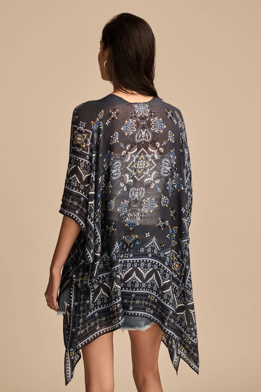 EASY PRINTED KIMONO, image 5