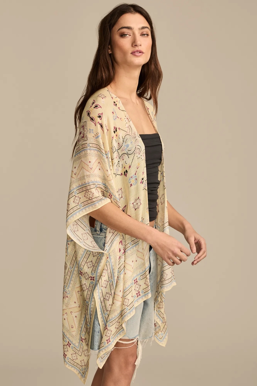 EASY PRINTED KIMONO, image 4