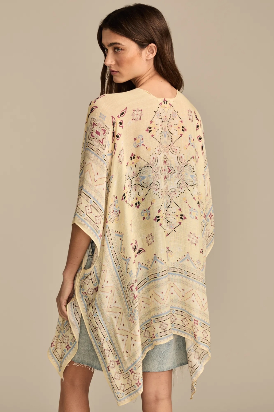 EASY PRINTED KIMONO, image 5