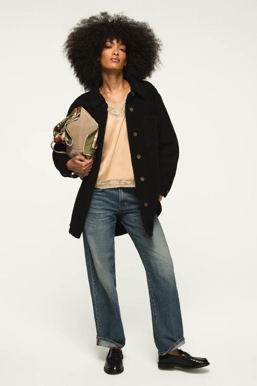 OVERSIZED SHIRT JACKET, image 2