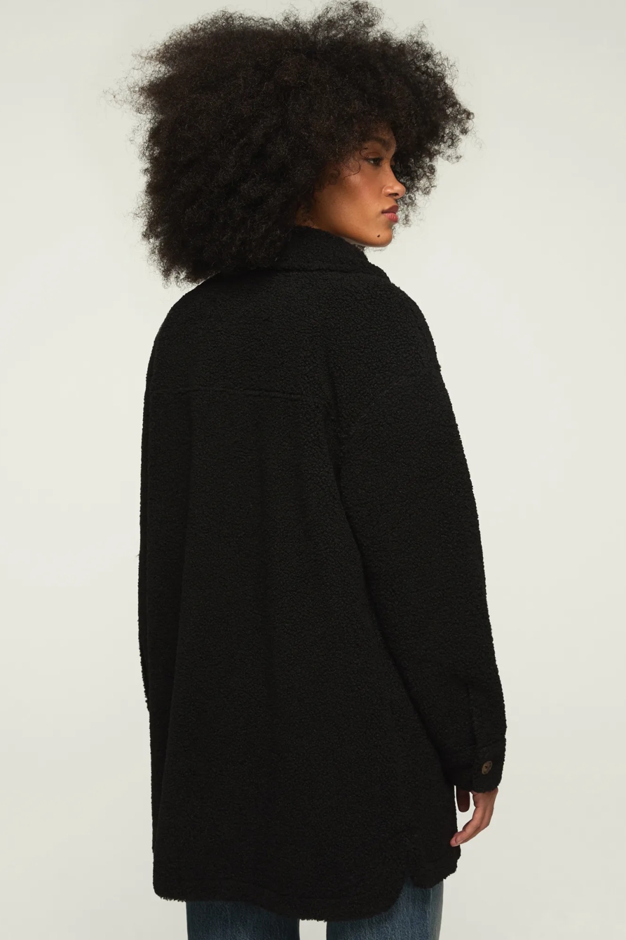 OVERSIZED SHIRT JACKET, image 3