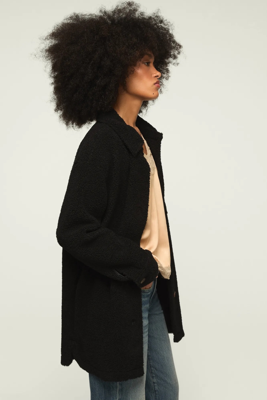 OVERSIZED SHIRT JACKET, image 4