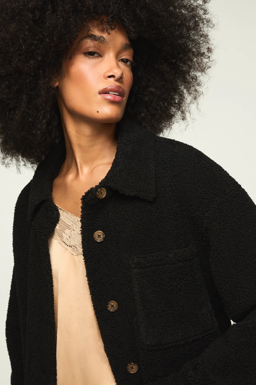 OVERSIZED SHIRT JACKET, image 5