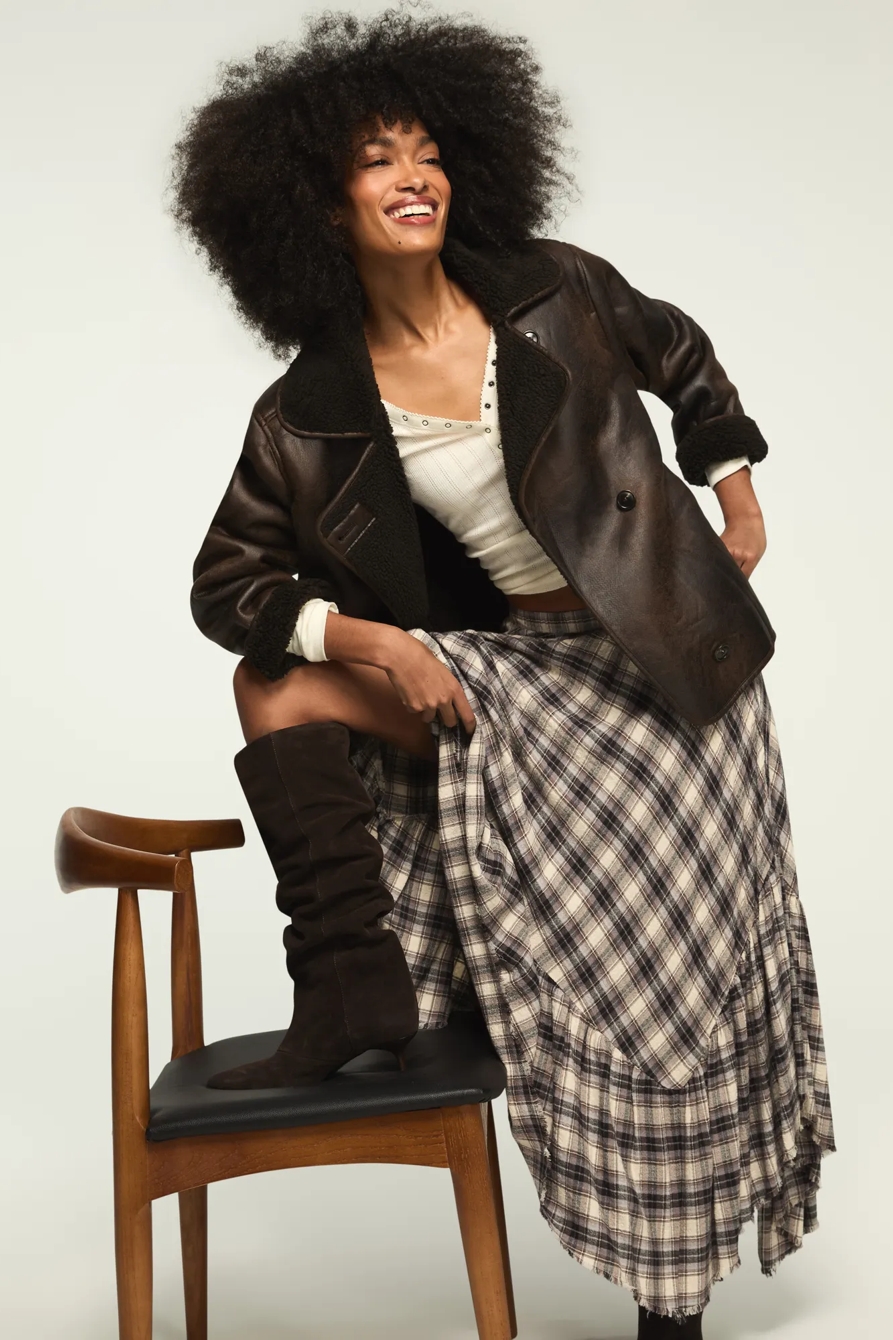 OVERSIZED SHIRT JACKET, image 6