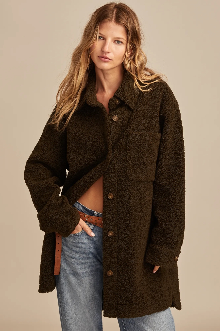 OVERSIZED SHIRT JACKET, image 1