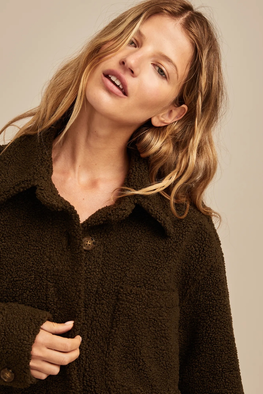 OVERSIZED SHIRT JACKET, image 2