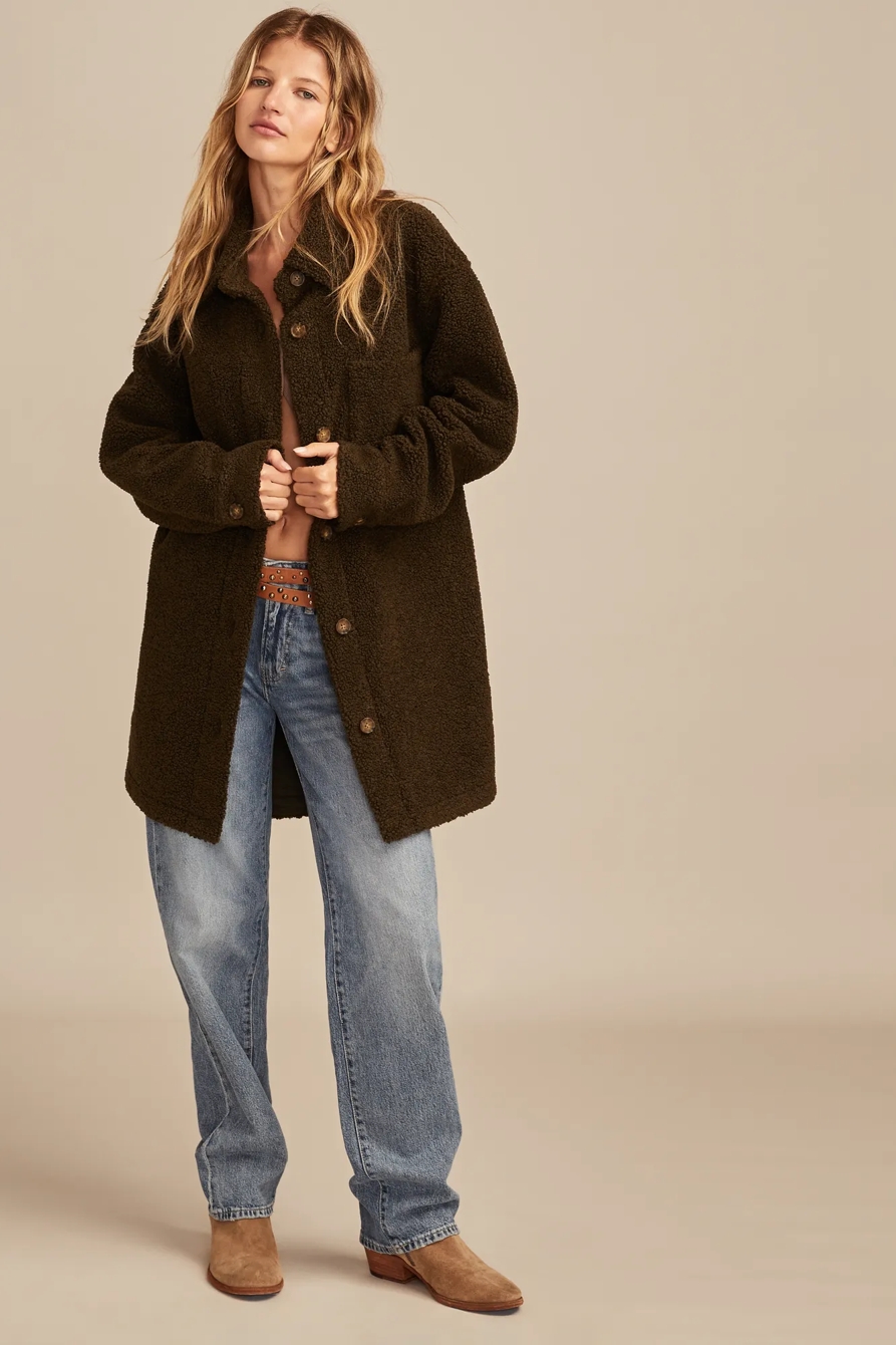 OVERSIZED SHIRT JACKET, image 3