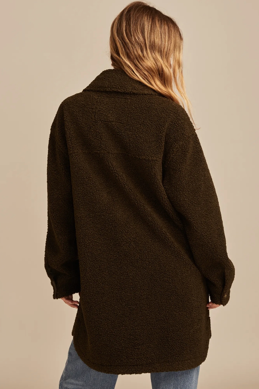 OVERSIZED SHIRT JACKET, image 5