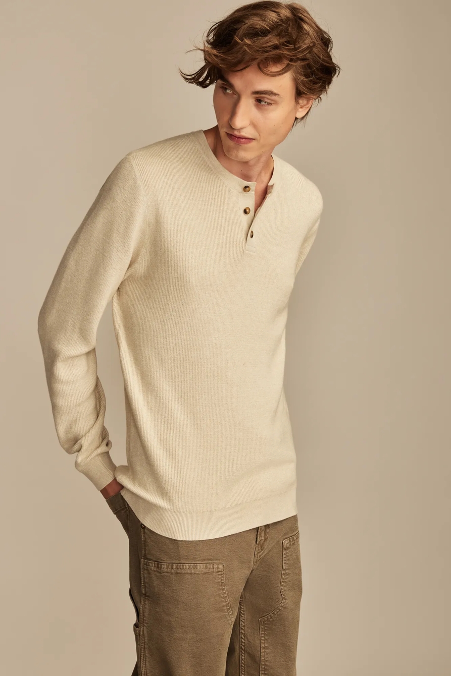HENLEY SWEATER, image 3