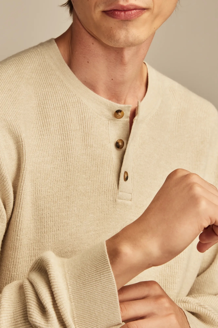HENLEY SWEATER, image 5