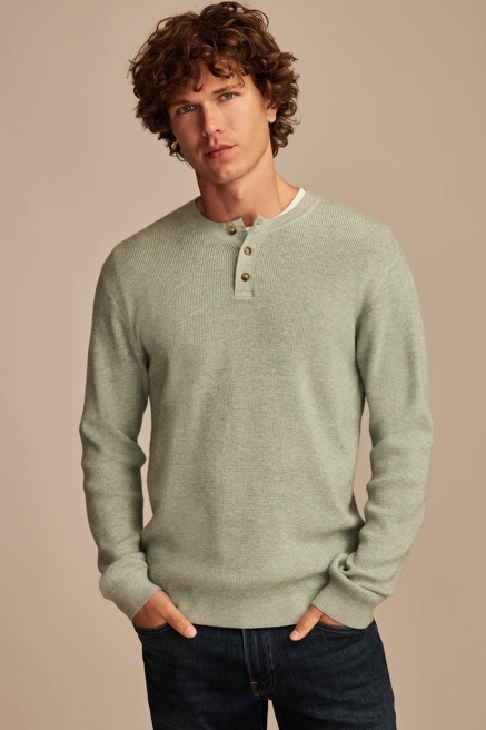 HENLEY SWEATER, image 1