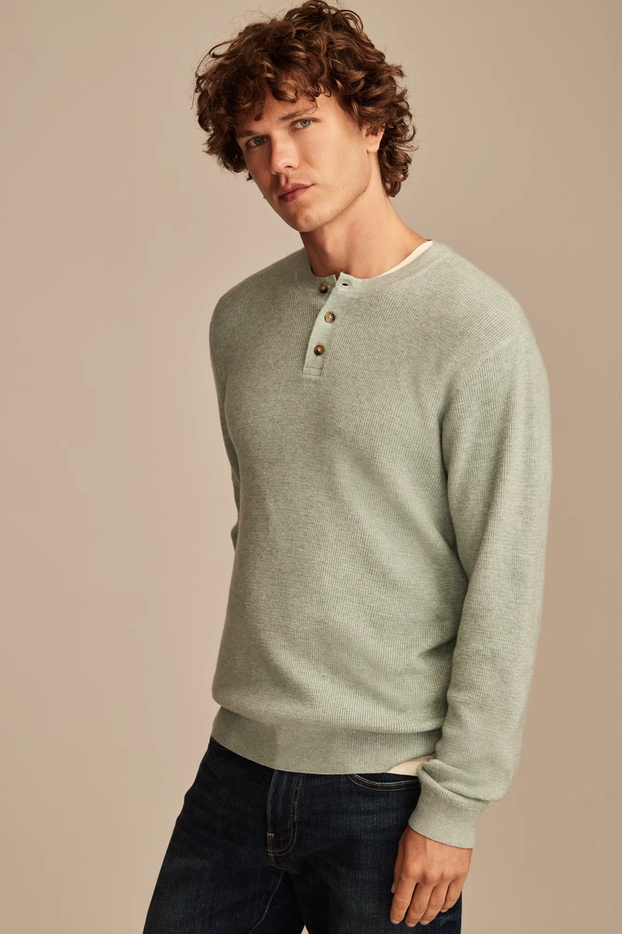HENLEY SWEATER, image 3