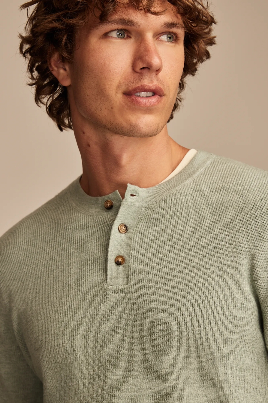 HENLEY SWEATER, image 4
