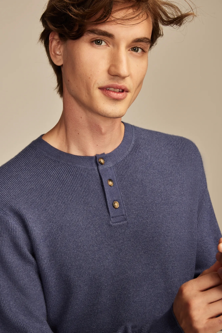 HENLEY SWEATER, image 2