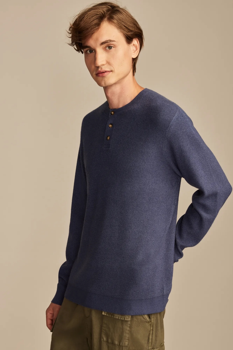 HENLEY SWEATER, image 4