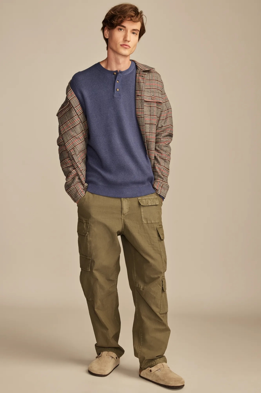 HENLEY SWEATER, image 5