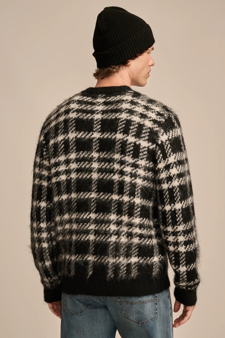 JACQUARD BRUSHED CARDIGAN, image 4