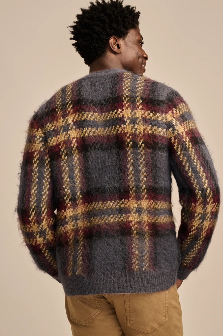 JACQUARD BRUSHED CARDIGAN, image 5